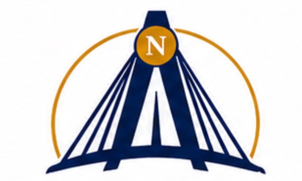 Compass Performance Inc. primary logo—a bridge and navigational compass mark.
