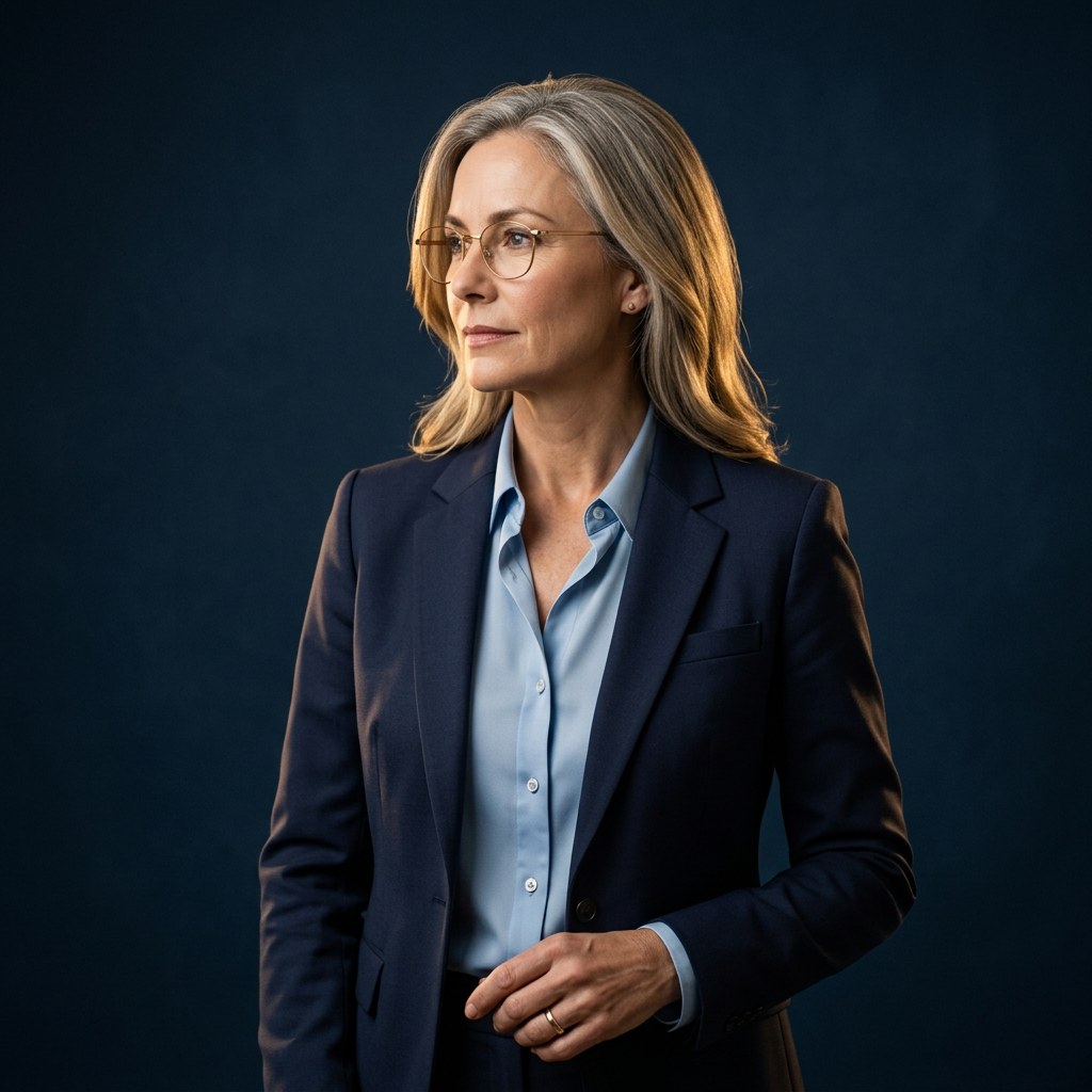 Advisor / Coach in a cinematic portrait