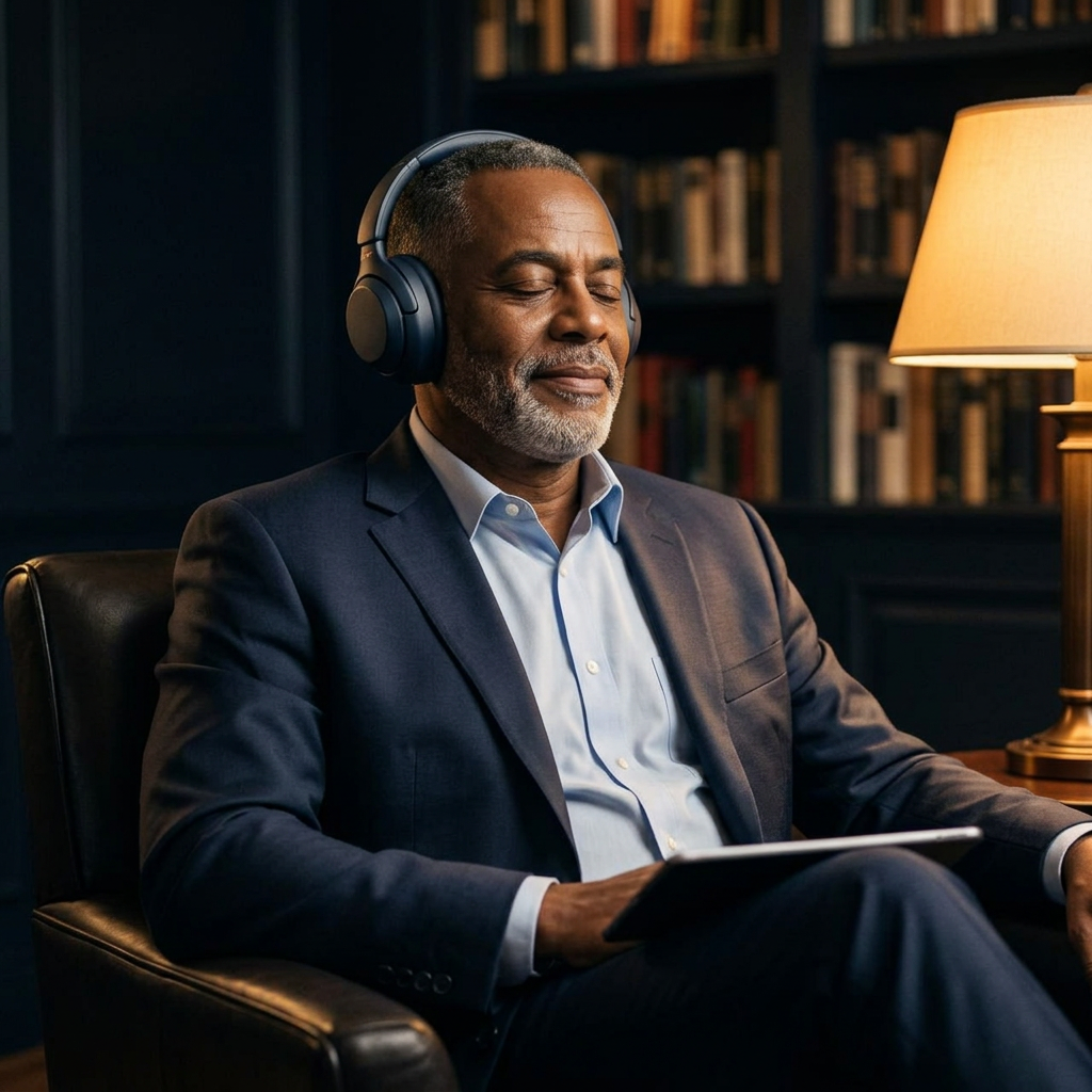 CEO / President taking time to reflect