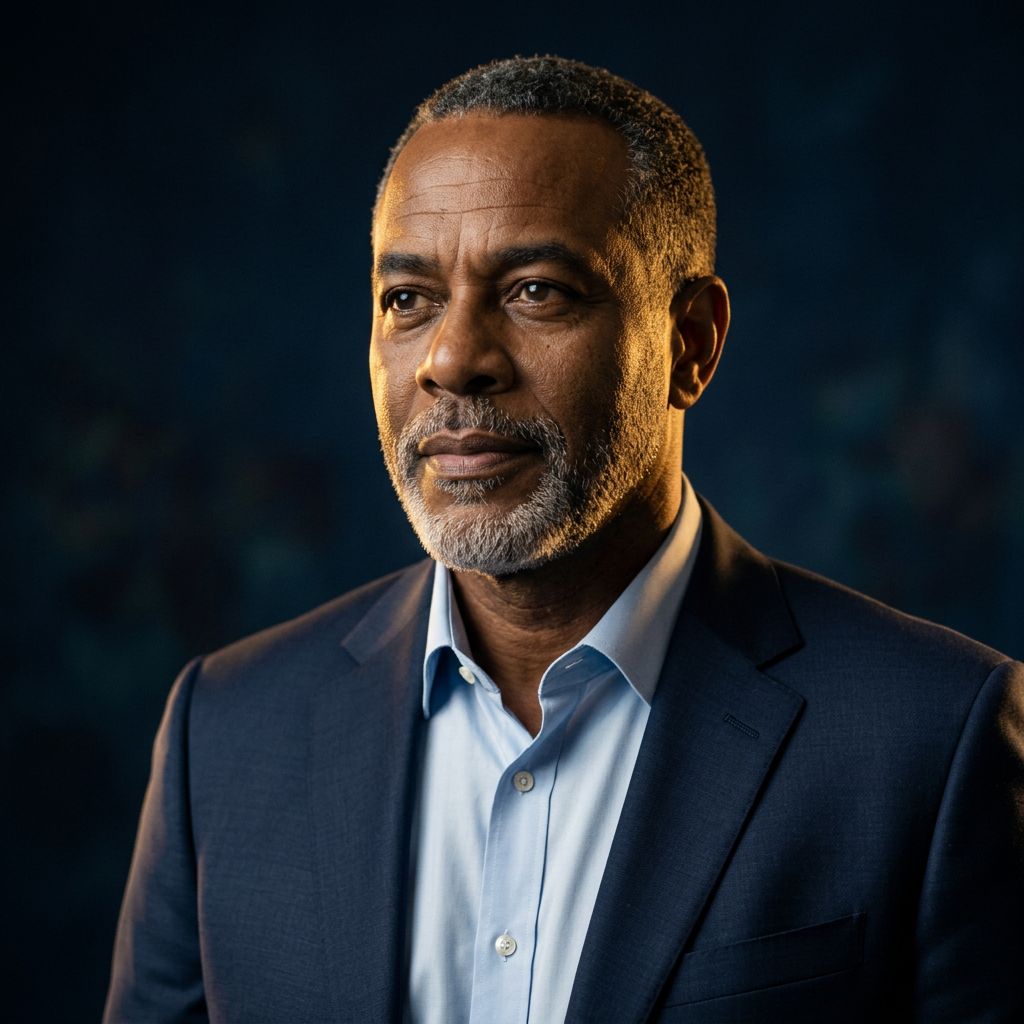 CEO / President in a cinematic portrait