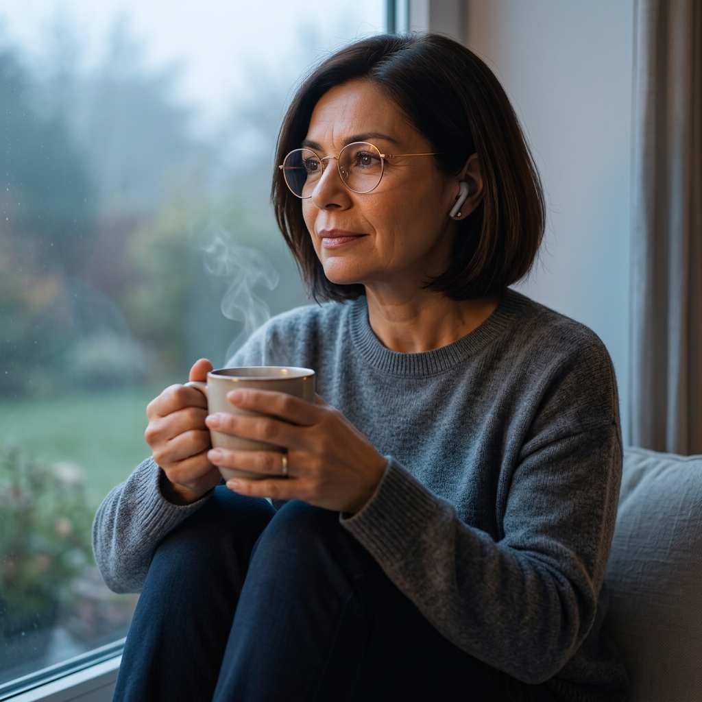 Entrepreneur / Founder taking time to reflect