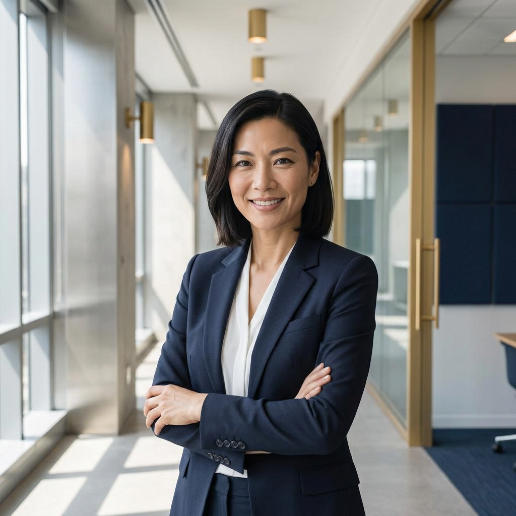 Functional Executive in an editorial role portrait
