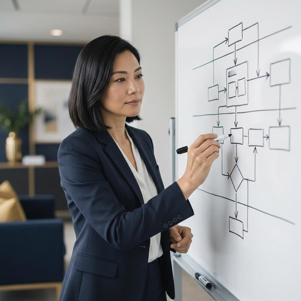 Functional Executive considering their next steps