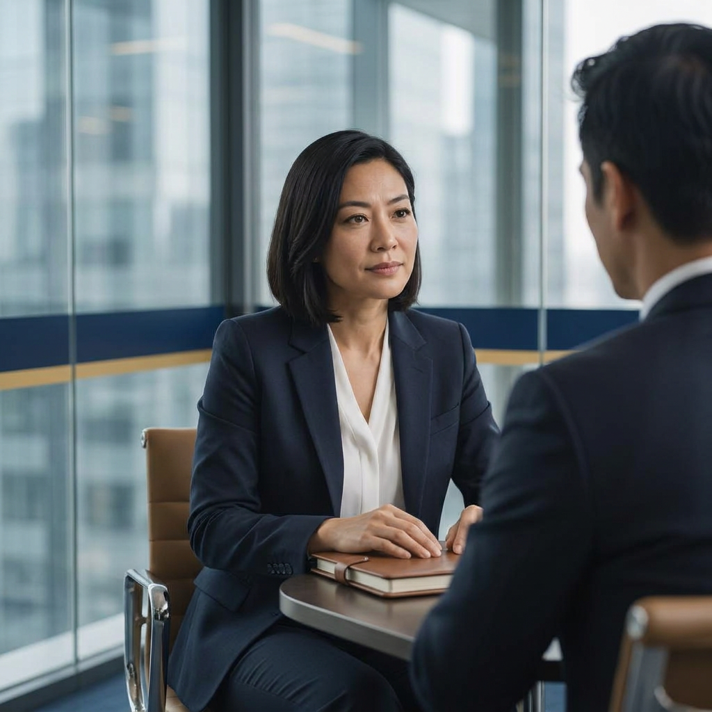 Functional Executive in a discovery discussion