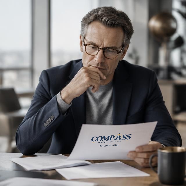 Private Equity / Operating Partner thoughtfully reviewing competing priorities