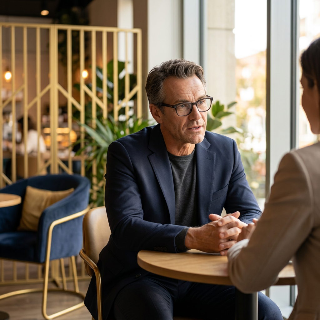 Private Equity / Operating Partner in a discovery discussion